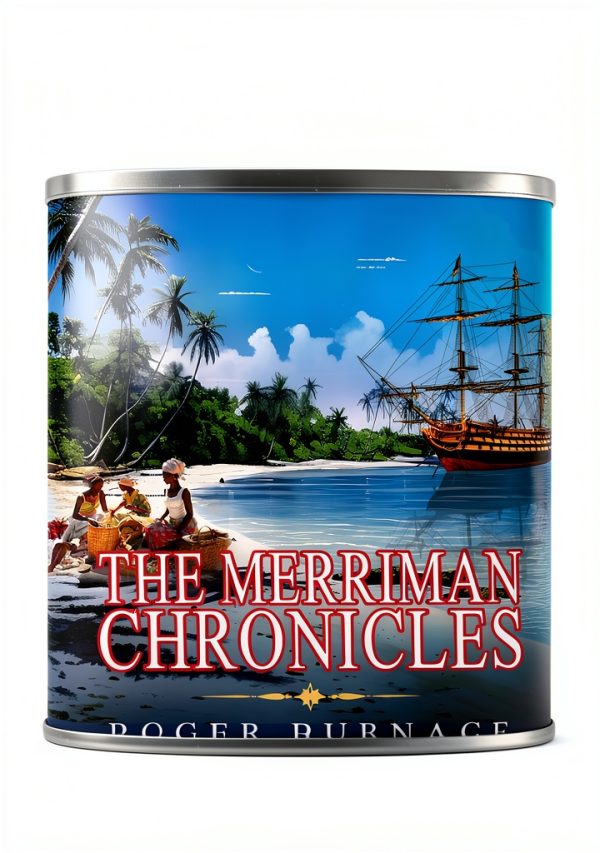 The Merriman Chronicles Book 2 Kindle eBook - Caribbean Adventure-0