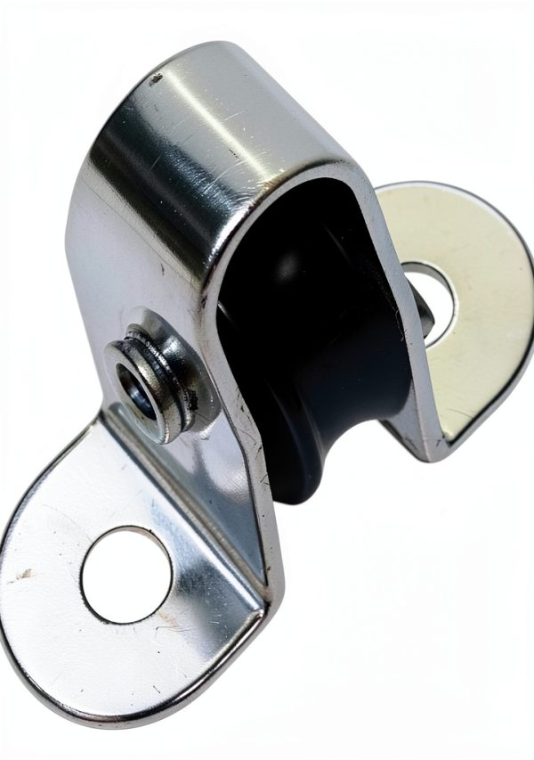 Prolinemax 4 Pc Marine Stainless Steel T304 1/4" Surface Mount Pulley Block Nylon Sheave-7