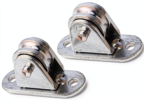 Small Pulley Block PerGar Stainless Steel Duplex Fixed (2pcs)-7