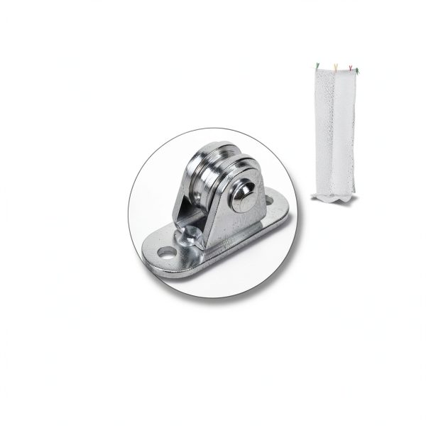 Farady Small Pulley Block Silent Wall Mounted Carbon Steel Pulley (4)-5