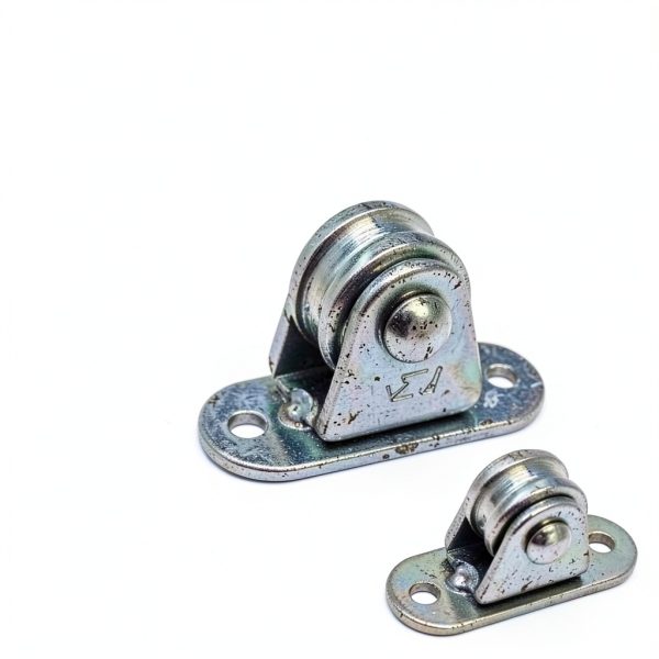 Small Pulley Block Serlium 4-Pack Mini Duplex Stainless Steel-1
