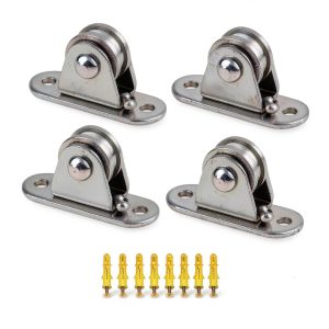 Farady Small Pulley Block Silent Wall Mounted Carbon Steel Pulley (4)-0