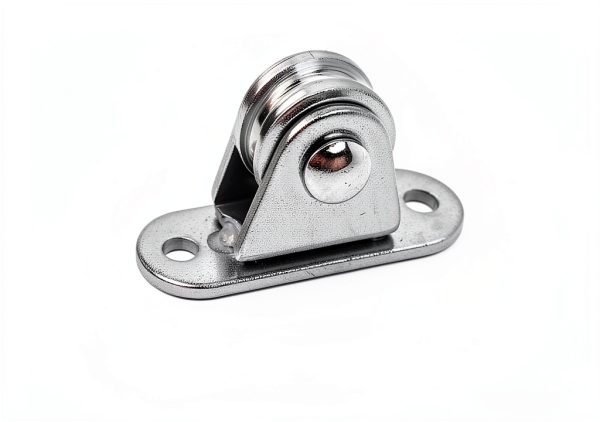 Small Pulley Block PerGar Stainless Steel Duplex Fixed (2pcs)-3