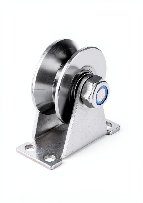 V Groove Wheel Pulley Block WENHUALI Stainless Steel Super Silent-4