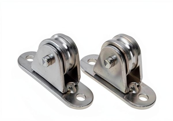 Small Pulley Block PerGar Stainless Steel Duplex Fixed (2pcs)-4