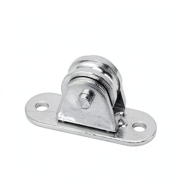 Small Pulley Block Serlium 4-Pack Mini Duplex Stainless Steel-3