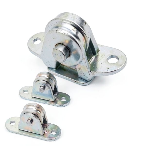 Small Pulley Block Serlium 4-Pack Mini Duplex Stainless Steel-2