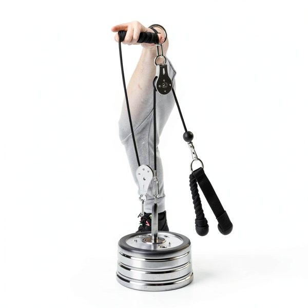 Pulley Wheel color river Stainless Steel Block 360 Rotating Silver-5